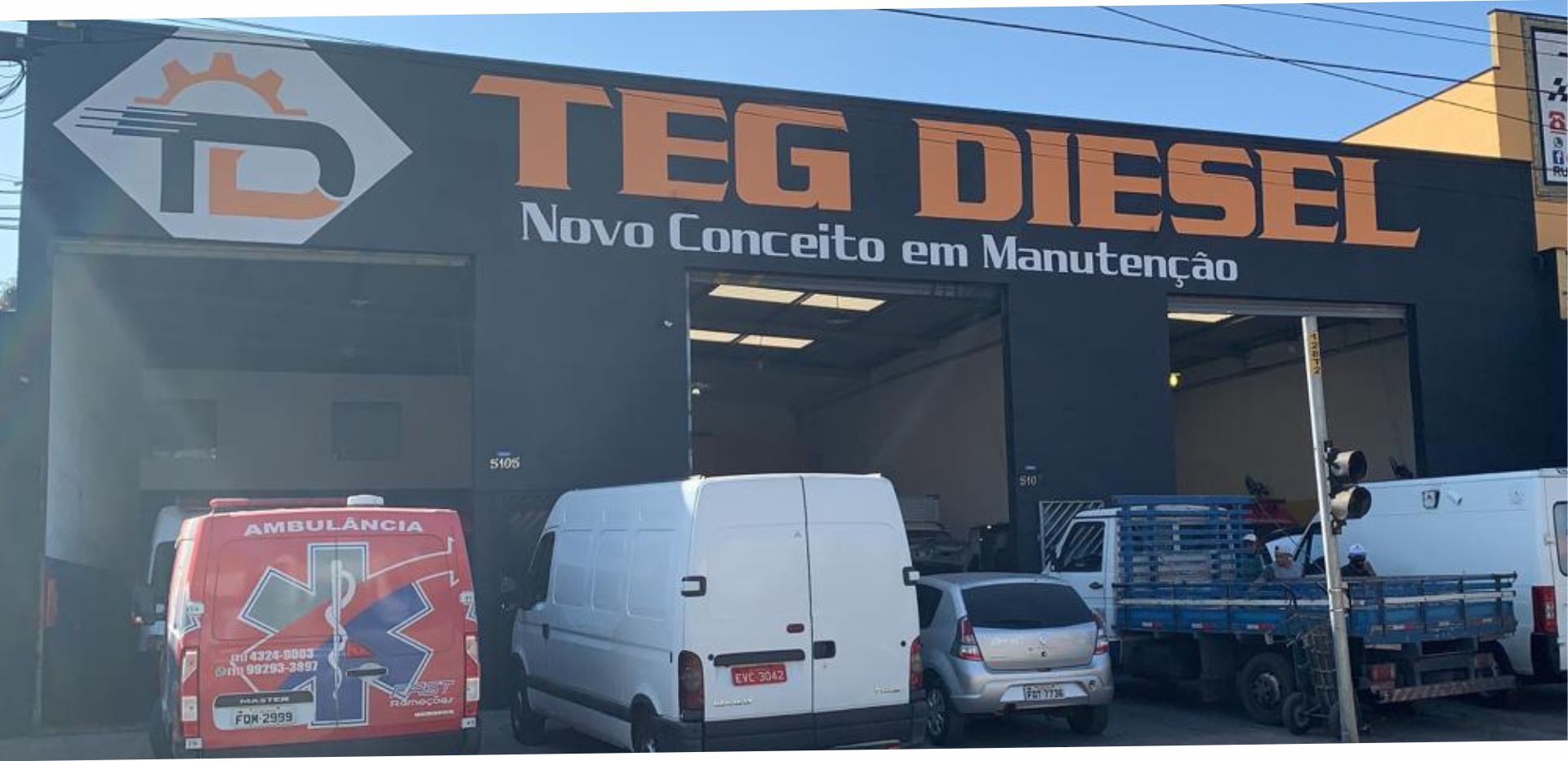 FACHADA TEG DIESEL